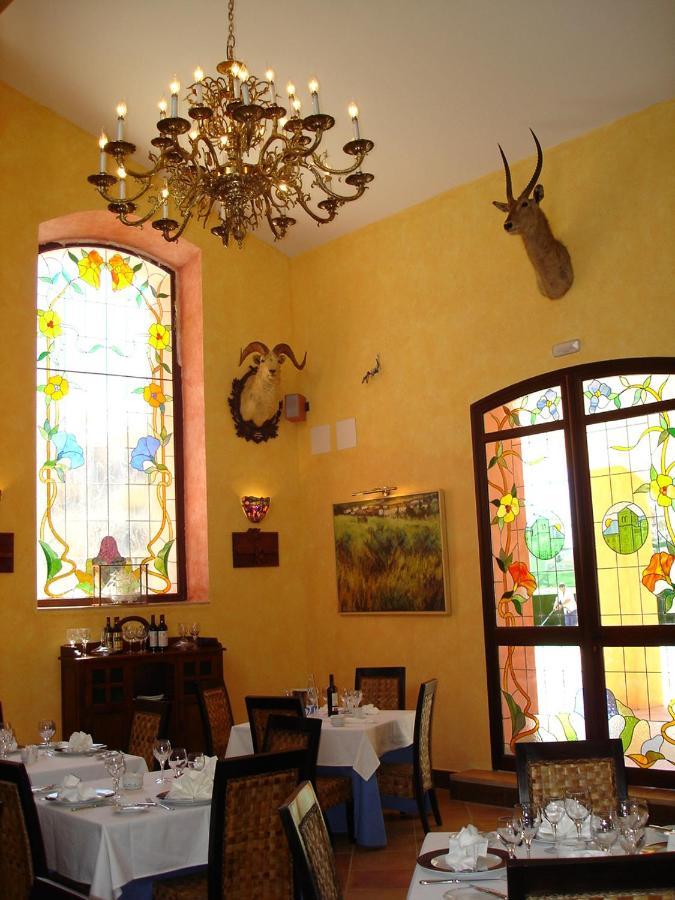 Hotel Hacienda Don Manuel Гранха-де-Торреэрмоса Экстерьер фото