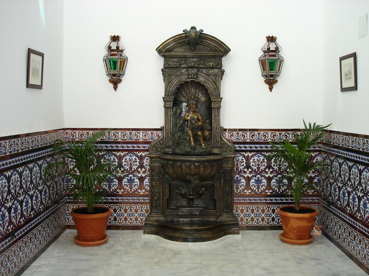 Hotel Hacienda Don Manuel Гранха-де-Торреэрмоса Экстерьер фото