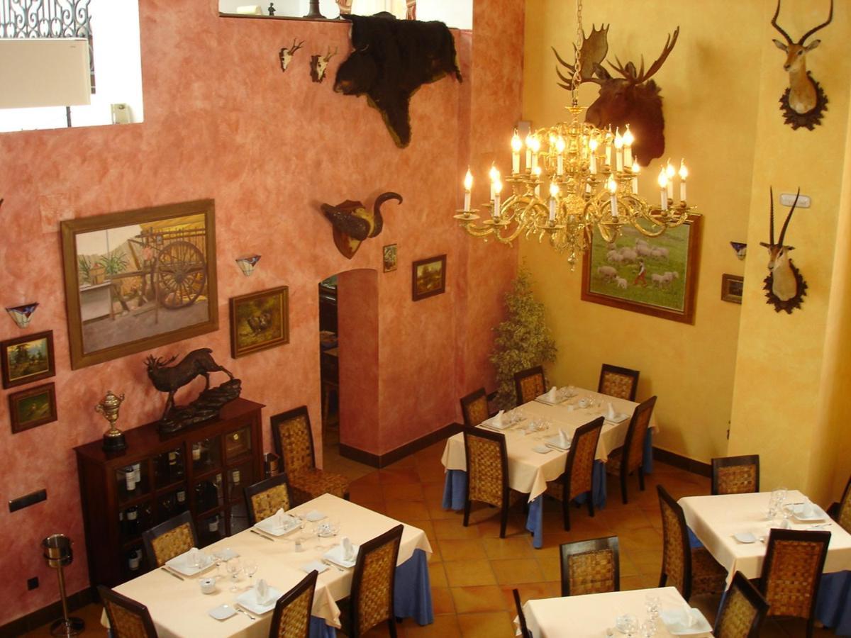 Hotel Hacienda Don Manuel Гранха-де-Торреэрмоса Экстерьер фото