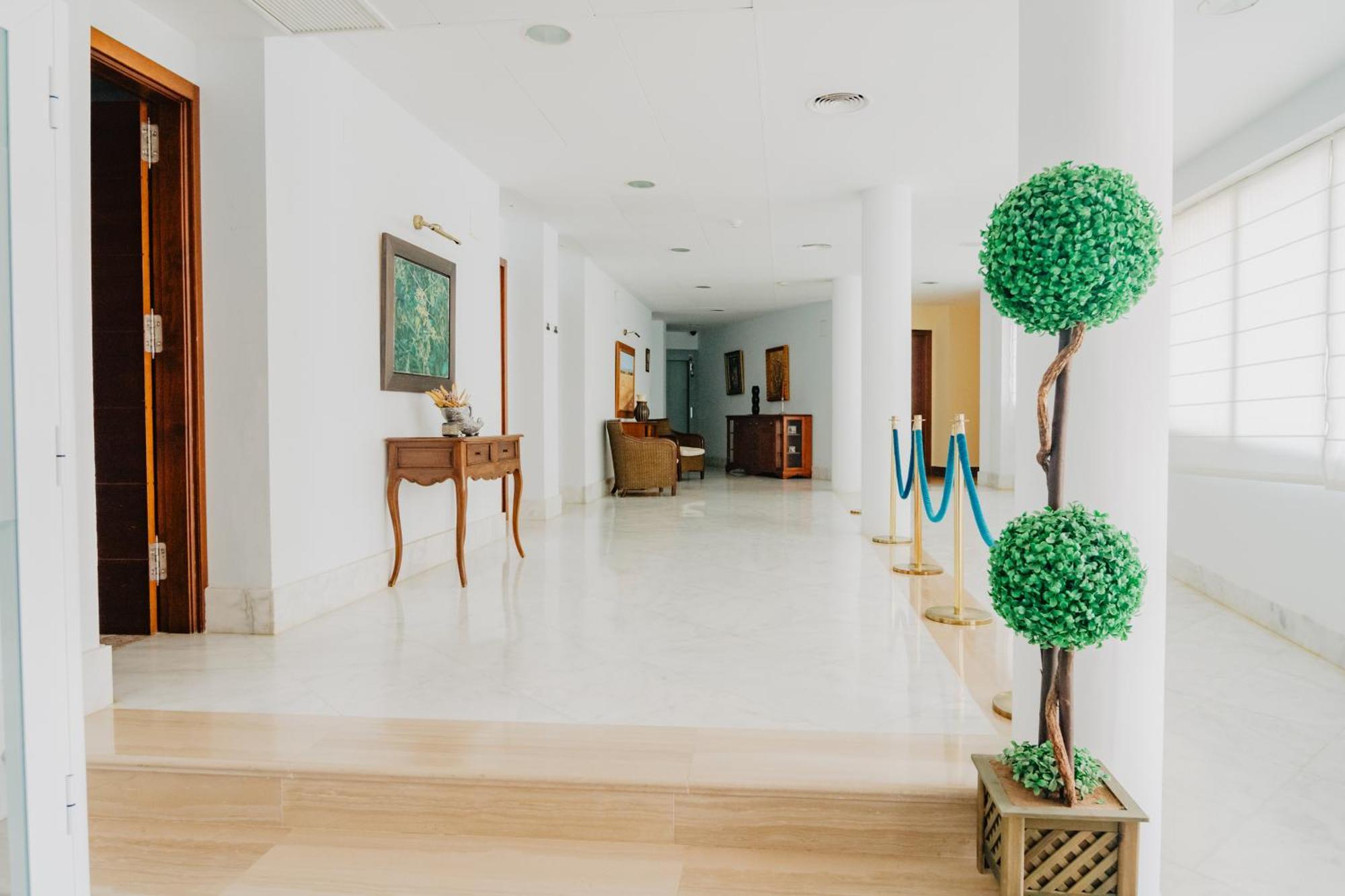 Hotel Hacienda Don Manuel Гранха-де-Торреэрмоса Экстерьер фото