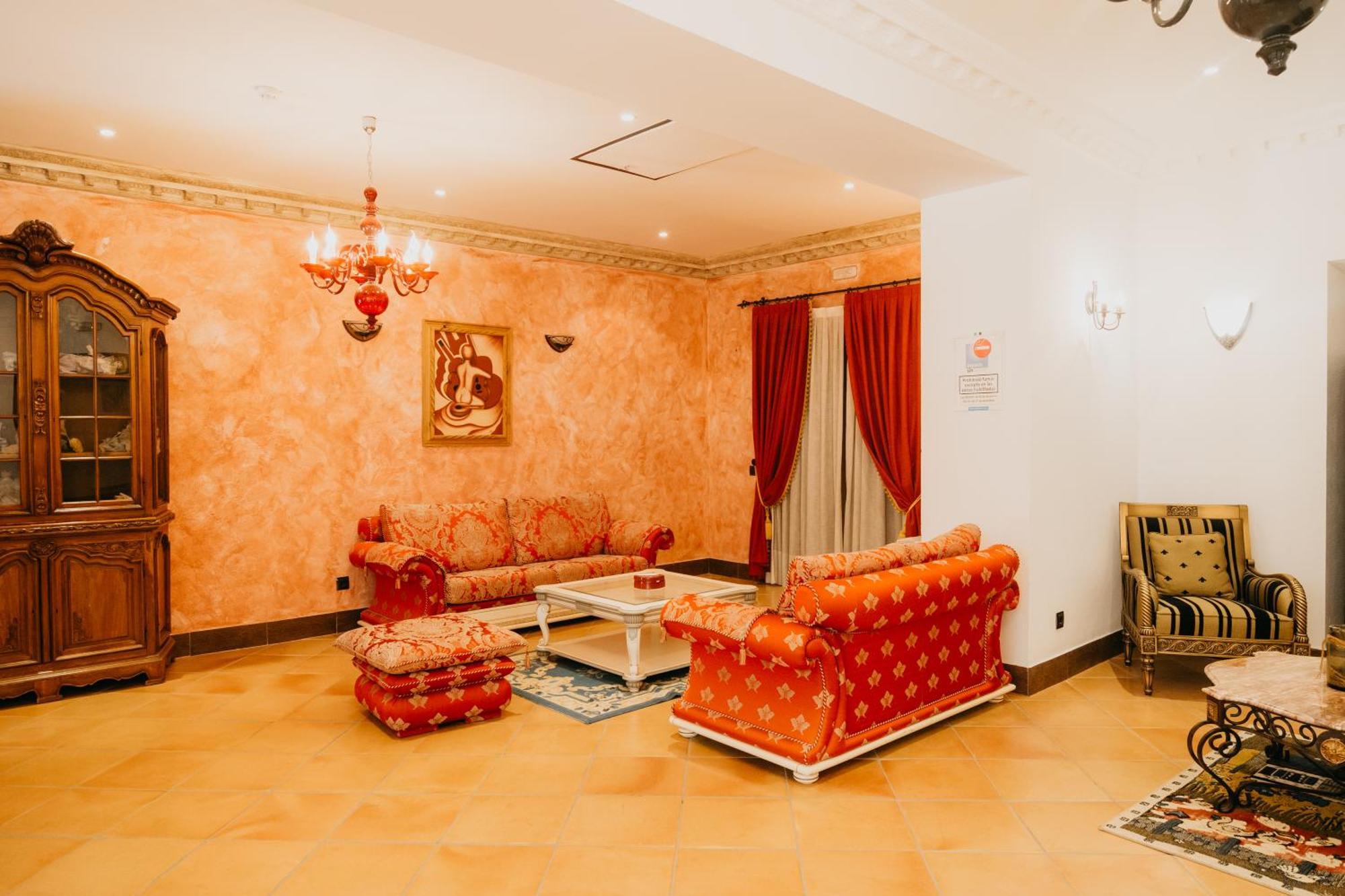 Hotel Hacienda Don Manuel Гранха-де-Торреэрмоса Экстерьер фото